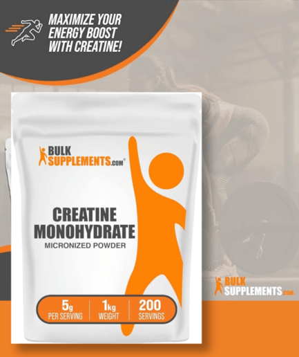 BulkSupplements Creatine Powder