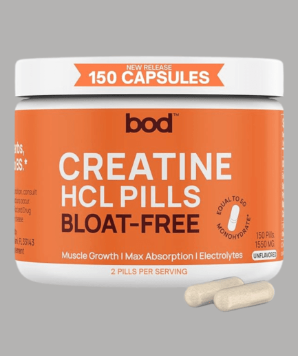 Creatine HCL Pills