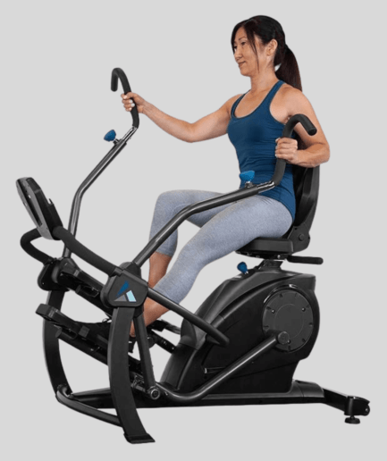 FreeStep LT3 Recumbent Cross Trainer Elliptical