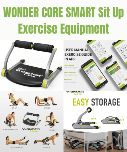 WONDER CORE SMART Sit Up Exercise Equipment