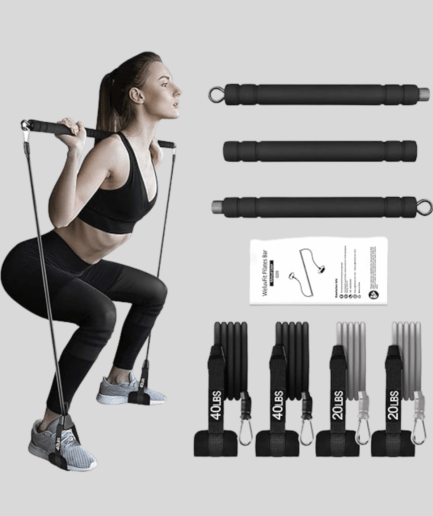 WeluvFit Pilates Bar Kit