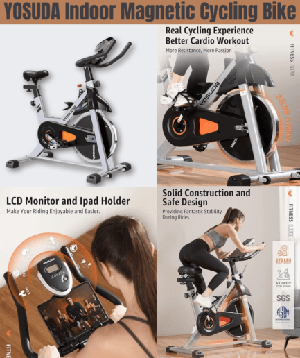 YOSUDA Indoor Cycling Bike