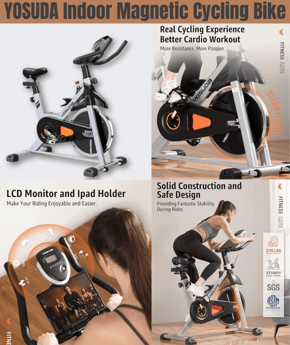 YOSUDA Indoor Cycling Bike