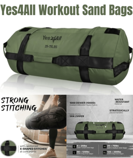 Yes4All Workout Sand Bags